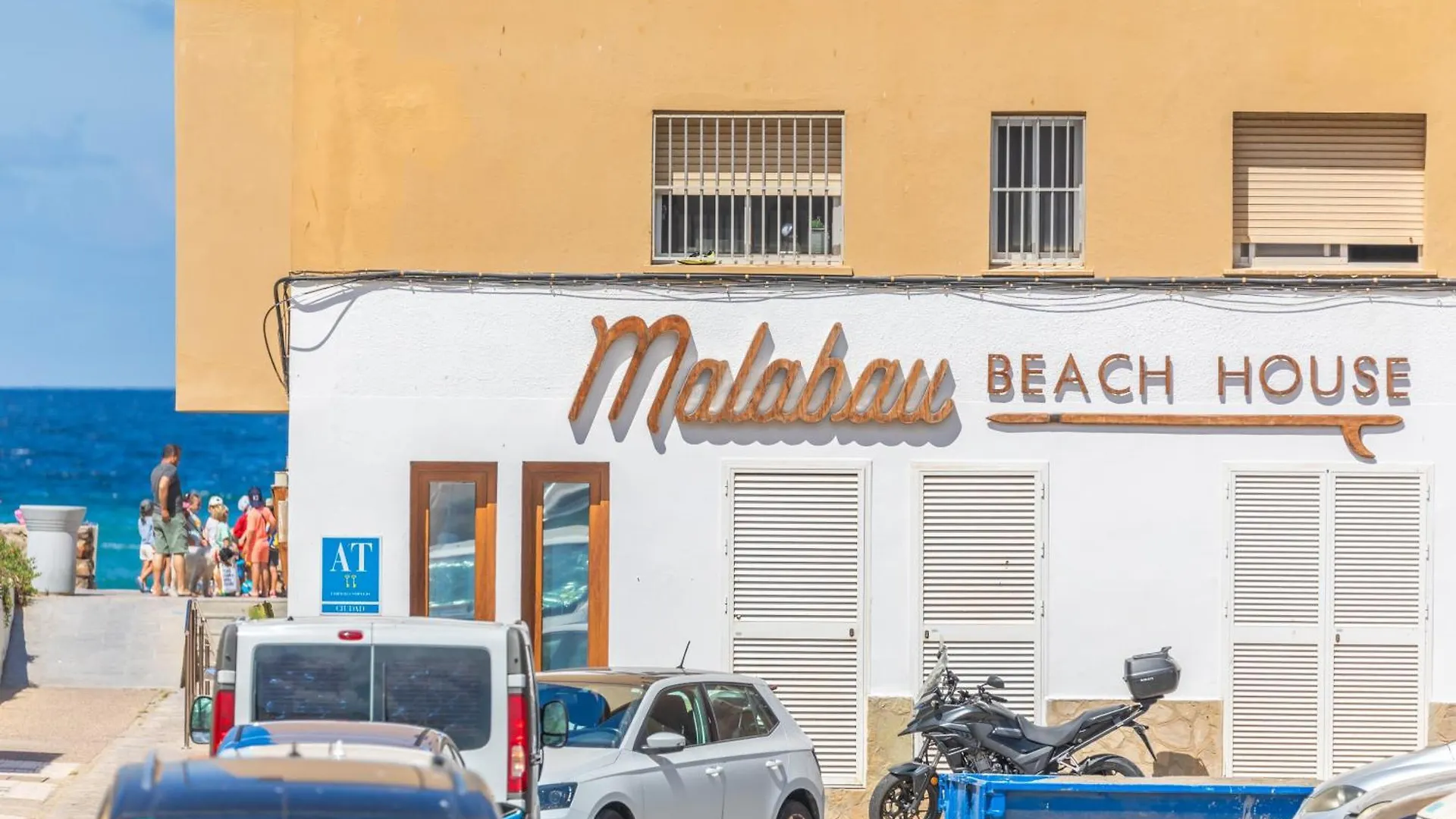 Malabau Beach House Tarifa Apartment