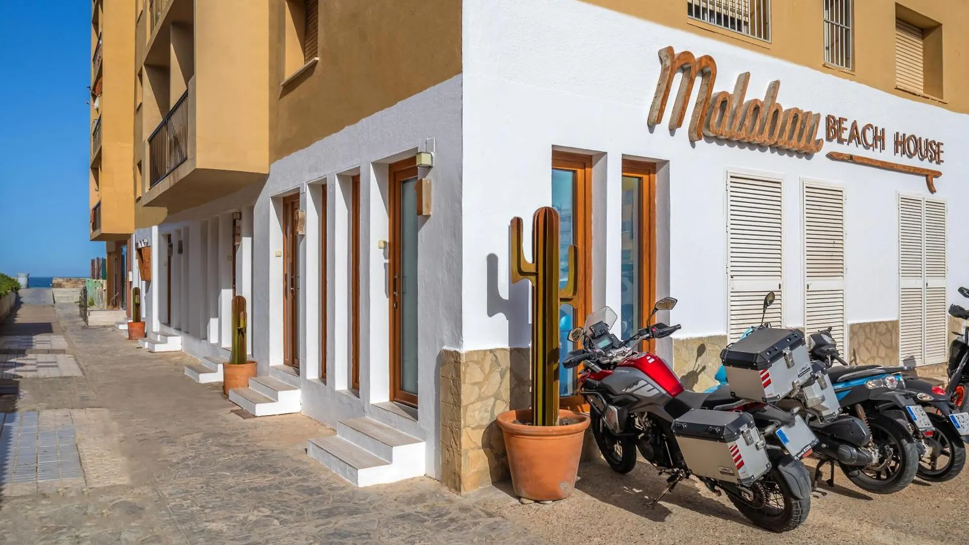 Malabau Beach House Tarifa Spain